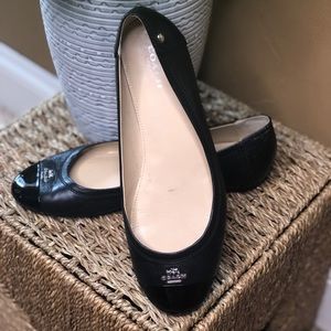 Coach Ballet Flats